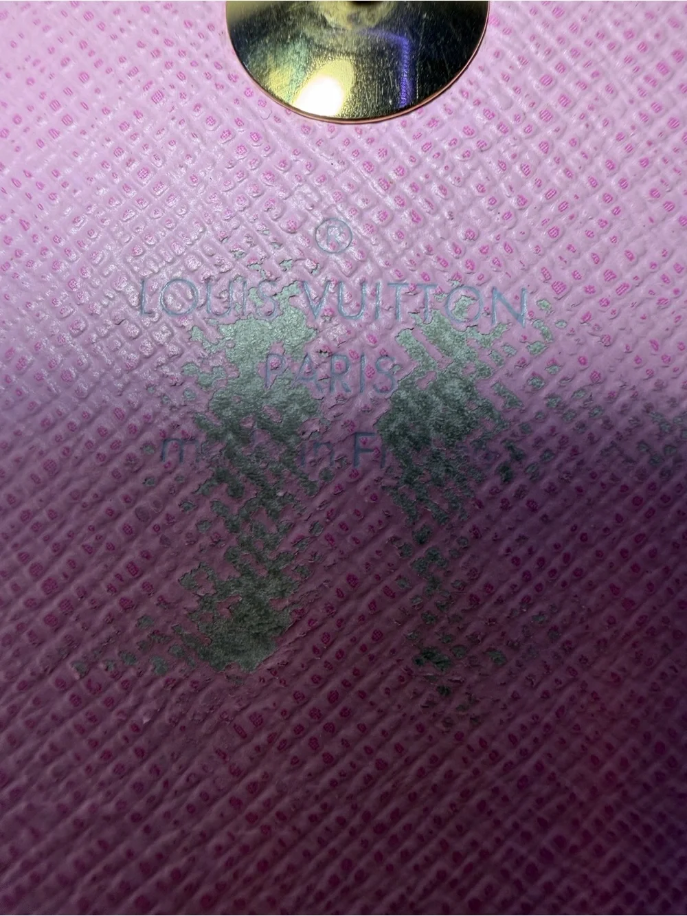 Louis Vuitton Murakami White Multicolor Monogram Canvas Long Wallet w Pink int.